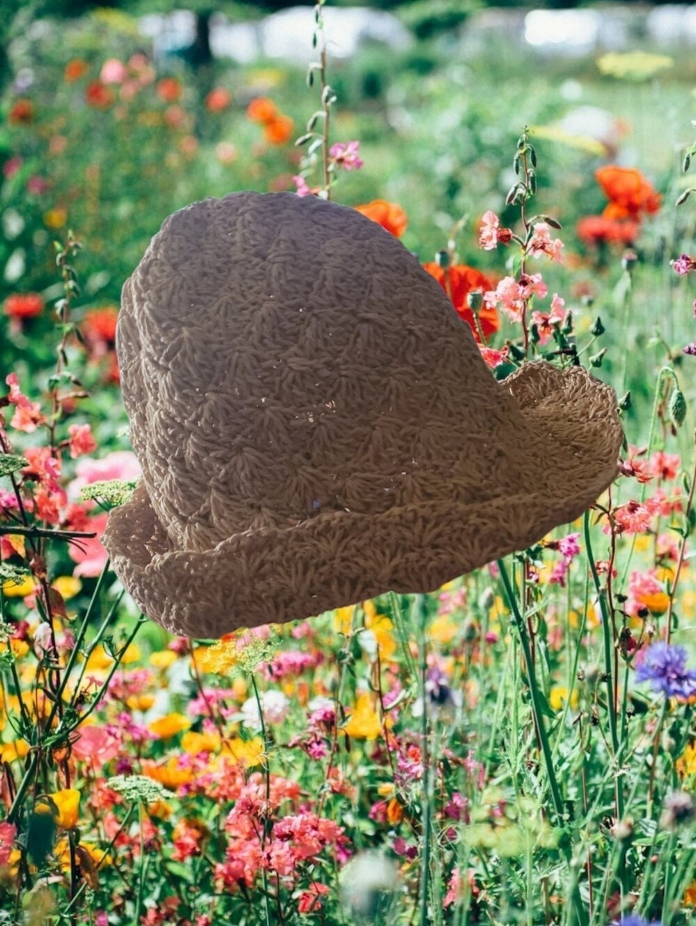 Crochet Cloche Summer Hat